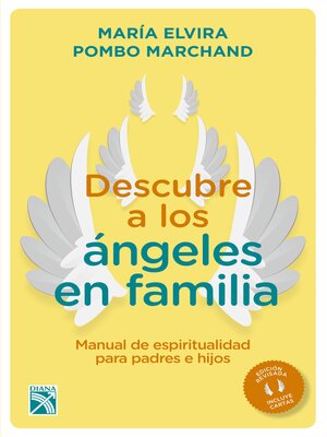 cover image of Descubre a los ángeles en familia + Cartas